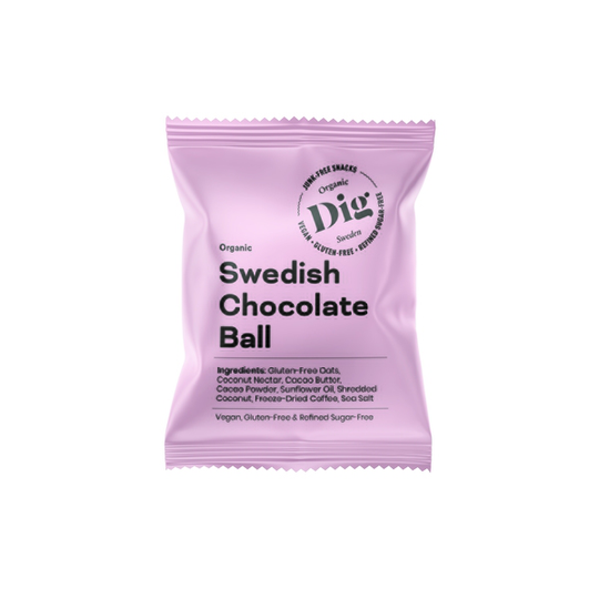Dig Organic Chocolate Ball 25 g