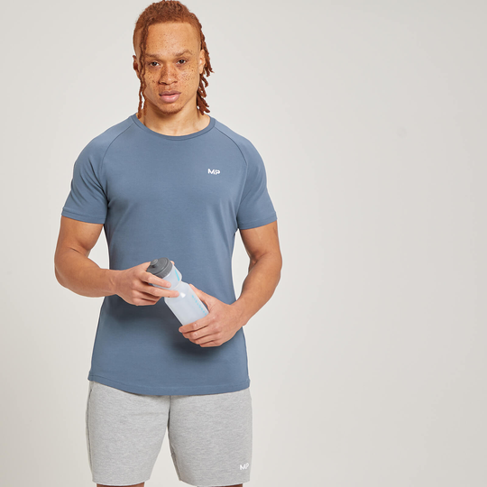 MP Form Short Sleeve T-Shirt för män - Blå - XS