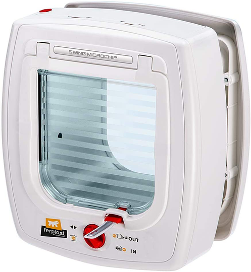 Ferplast Kattlucka Swing microchip Vit S