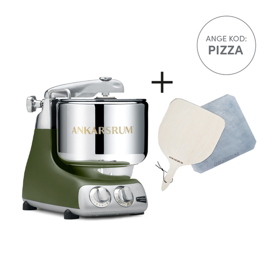 Ankarsrum - Ankarsrum Köksmaskin Olivgrön – Ange rabattkod PIZZA i kassan