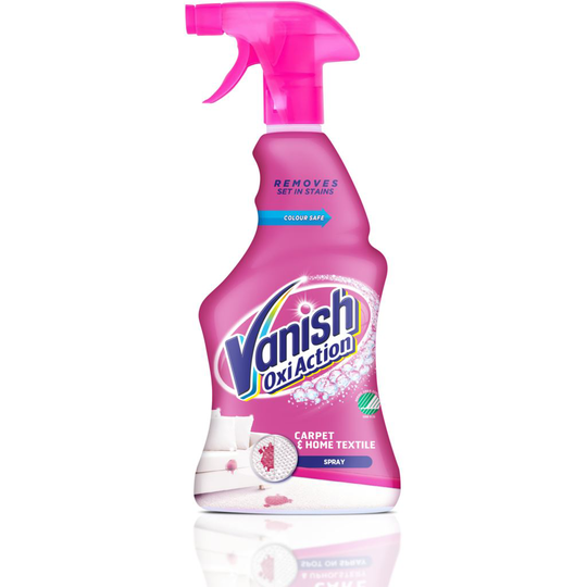 Vanish Oxi Action Fläckborttagningsmedel Soffa & Matta 500 ml