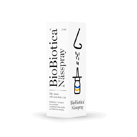 BioBiotica Nässpray 10 ml