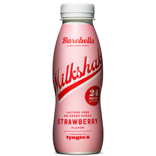 Barebells Protein Milkshake Strawberry 330 ml