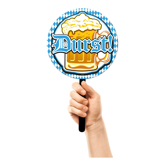Handskylt Durst Oktoberfest