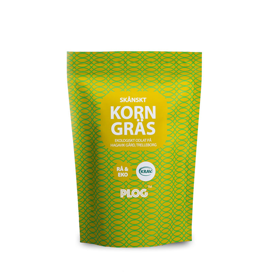 PLOG Skånskt Korngräs KRAV/EKO Korngräspulver 150 g