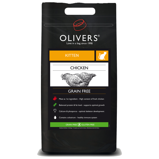 Olivers Kitten Chicken - 4 kg