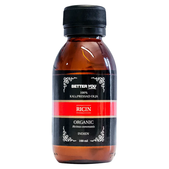 Better You Ricinolja Kallpressad, 100ml ekologisk