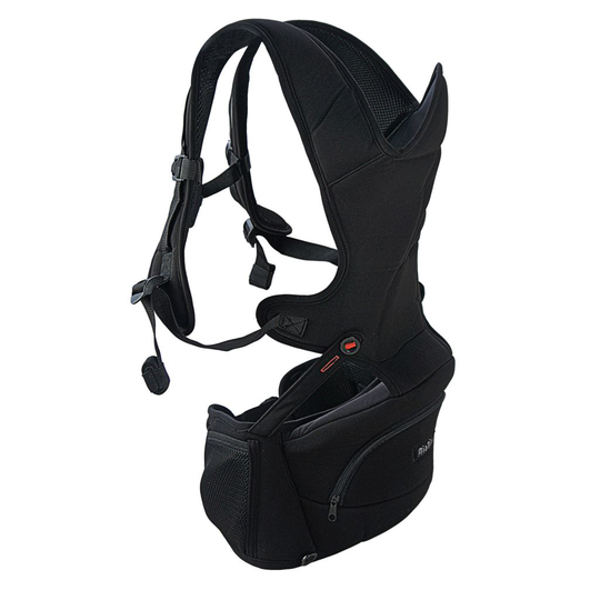MiaMily Hipster Essential Black Bärsele 1 st
