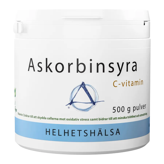 Helhetshälsa Askorbinsyra, 500g