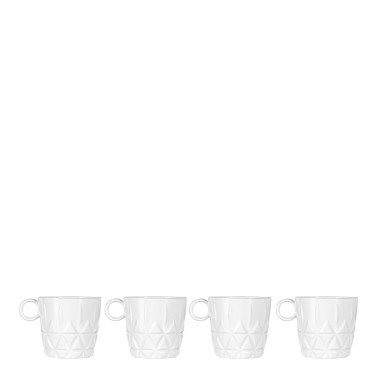 Sagaform - Picknick Kaffemugg 20 cl 4-pack
