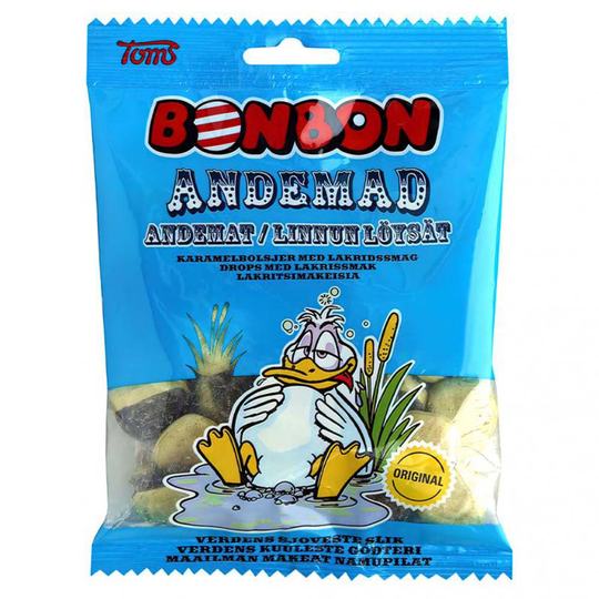 Godispåse, Bonbon ankmat 125 g