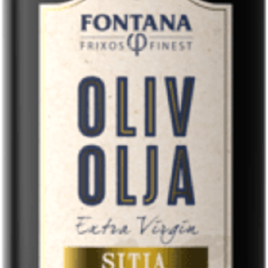 Fontana Frixos Finest Sitia Extra Virgin Olivolja 500 ml