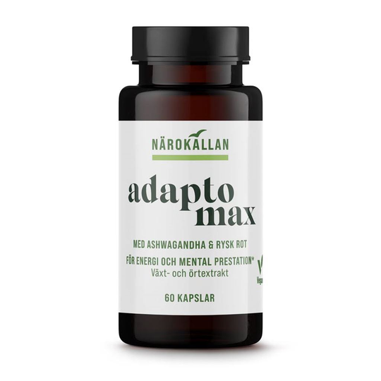 NÄROKÄLLAN Adaptomax 60 kapslar