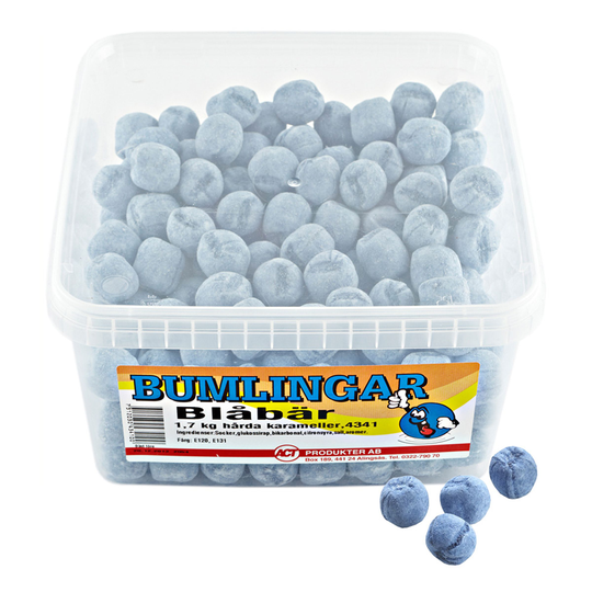 Bumlingar Blåbär - 1,7 kg