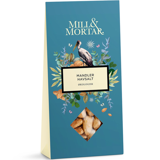 Mill & Mortar Mandlar Havssalt 100g