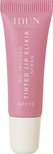 IDUN Minerals Oil-Infused Tinted Lip Elixir Syren 8 ml