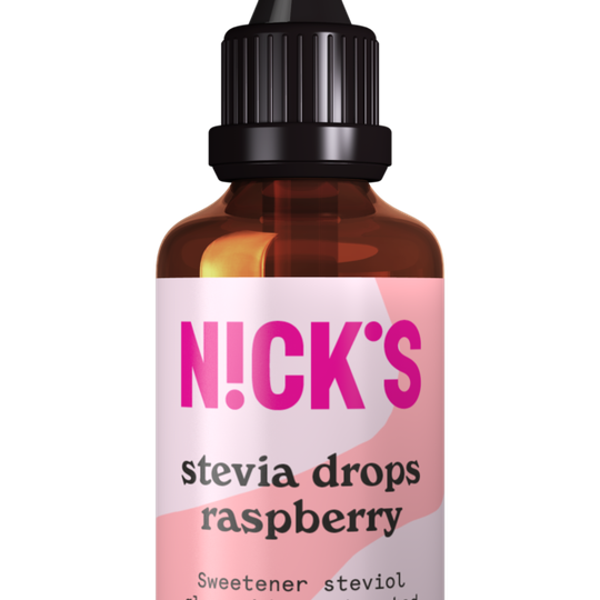 Nicks Hallon Stevia Drops 50 ml