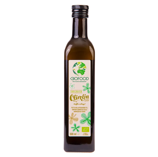 Biofood Olivolja Extra Virgin , 500 ml ekologisk