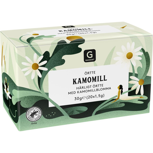 Garant Örte Kamomill 20 st