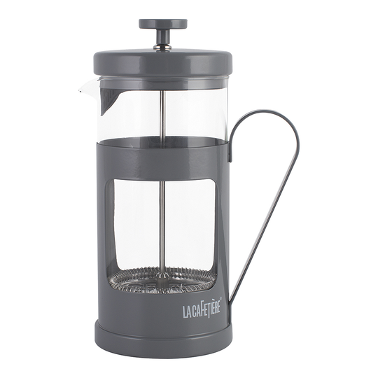 La Cafetière - Monaco Kaffepress 3 koppar Cool Grey
