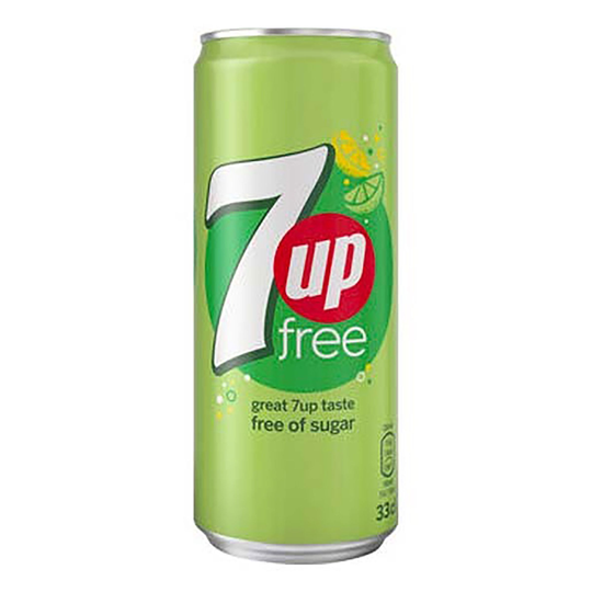 7-UP Free Sockerfri - 1-pack