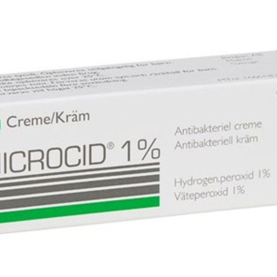 Microcid kräm 1% 25 gr