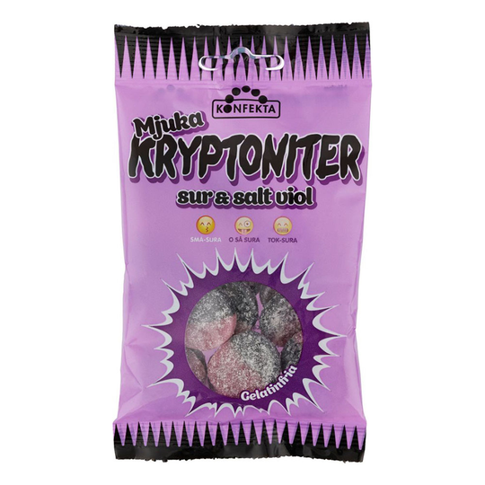 Kryptoniter Mjuka Violer - 60 gram