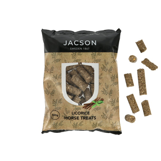 Jacson Lakrits Hästgodis 500g