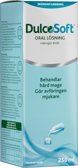 Dulcosoft Oral lösning 250ml