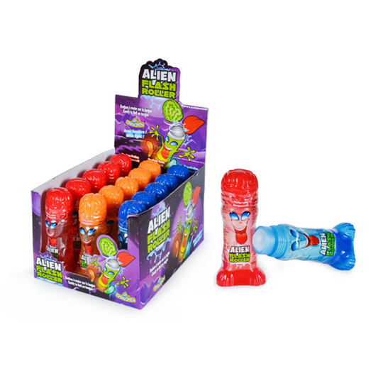 Godis, Alien flash roller 50 g