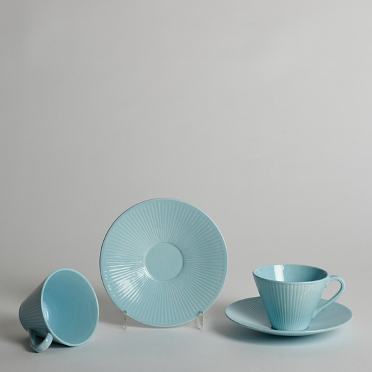 Gustavsberg - SÅLD Kaffekoppar "Pastella" 2 st