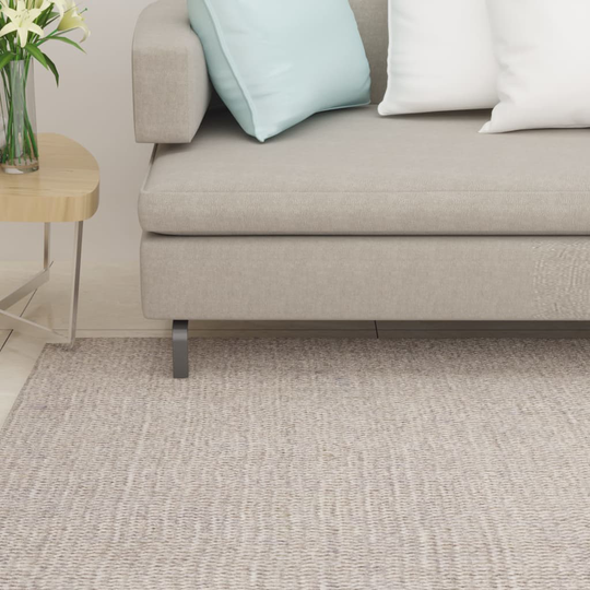 vidaXL Matta naturlig sisal 100x300 cm sand