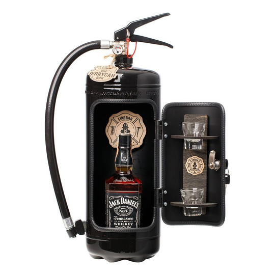 Brandsläckare Svart Minibar