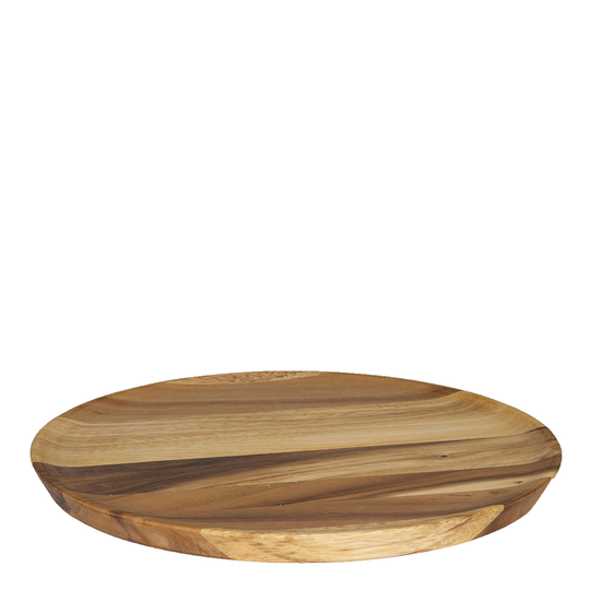 Stiernholm - Trevare Dukningstallrik 32 cm Brun