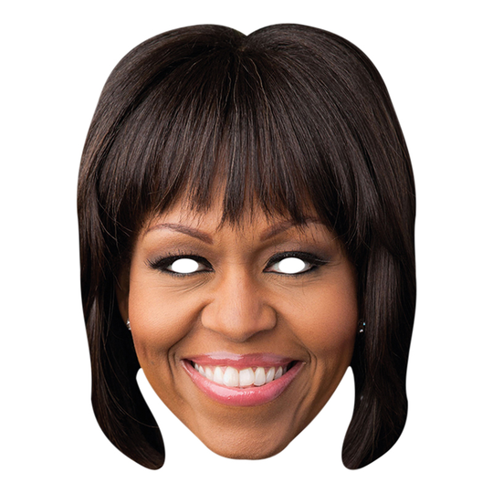 Pappmask, Michelle Obama