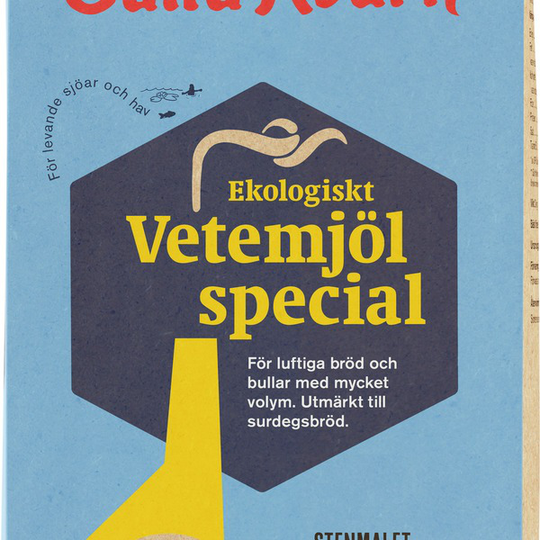 Saltå Kvarn Vetemjöl special 2 kg