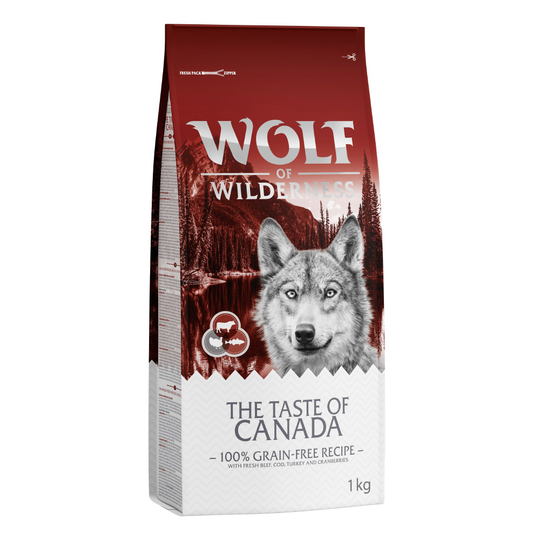 Wolf of Wilderness - The Taste Of Canada - 5 x 1 kg
