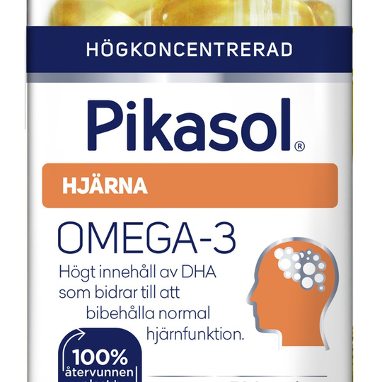 Pikasol Hjärna 50 kapslar