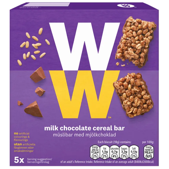 WeightWatchers Müslibar Mjölkchoklad