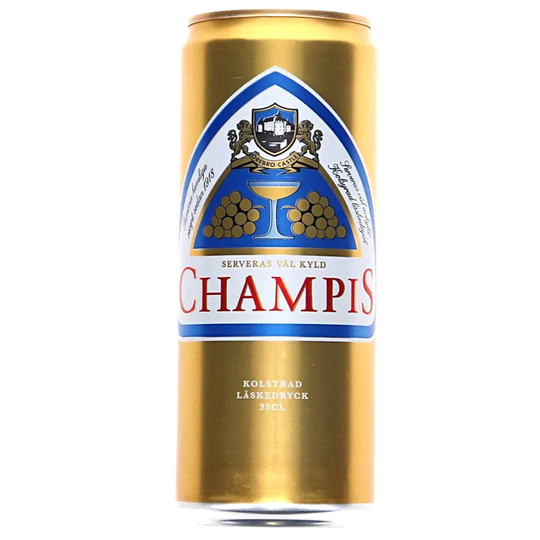 Läsk, Champis 33 cl