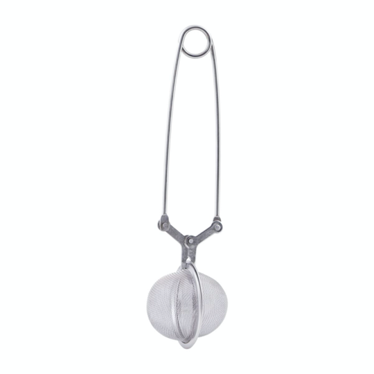Nicolas Vahe Te Infuser - Mesh Silver l: 17 cm