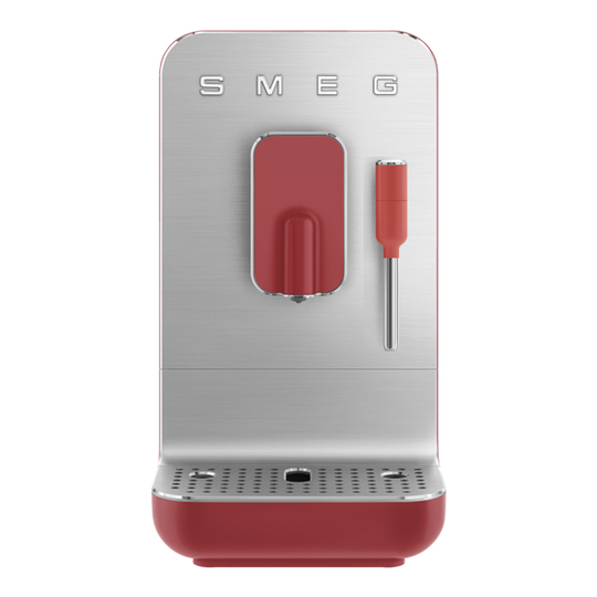Smeg - Smeg Helautomatisk Kaffemaskin Röd