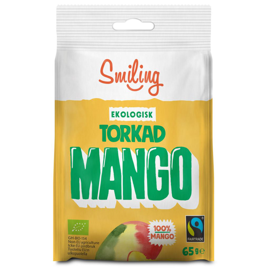 Smiling Torkad Mango 65 g