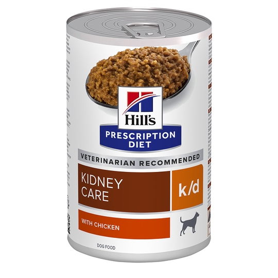 Ekonomipack: Hill's Prescription Diet Canine 36 x 370 / 350 / 360 g - k/d Kidney Care Original