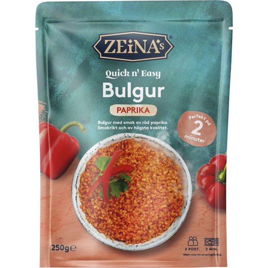 Zeinas Bulgur Paprika Quick n' Easy 250g
