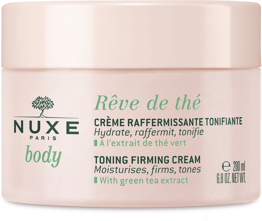 NUXE Body Reve de Thé Toning Firming Cream 200 ml