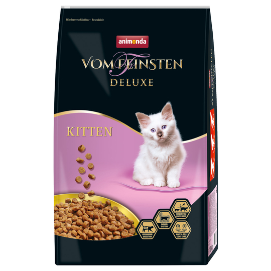Ekonomipack: 2 x 10 kg Animonda vom Feinsten Deluxe - Kitten