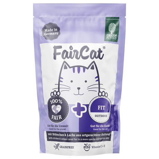 FairCat våtfoder - Fit (8 x 85 g)