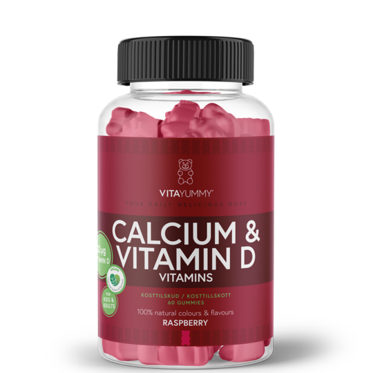 VitaYummy Calcium & D 60 gummies