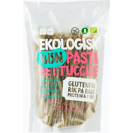 Garant Eko Grön bönpasta fettucine 200 g